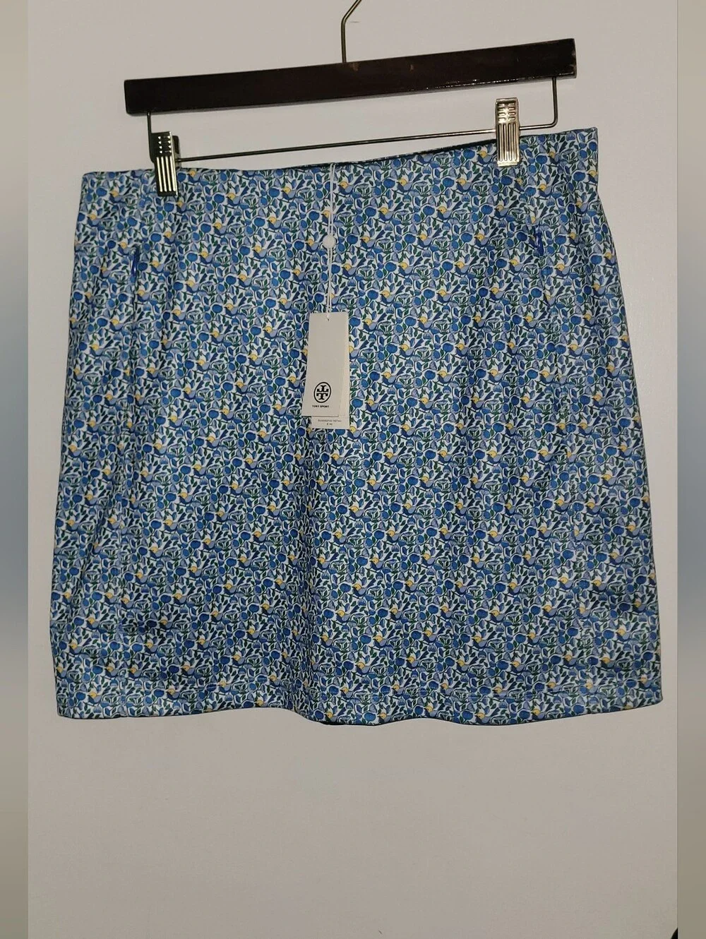 Tory Burch Printed Performance Golf Skirt  Size L
